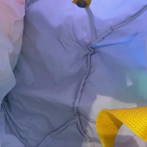 PRIDE MONTH 80’s Retro Rainbow Beach Bag - Picture 6 of 9